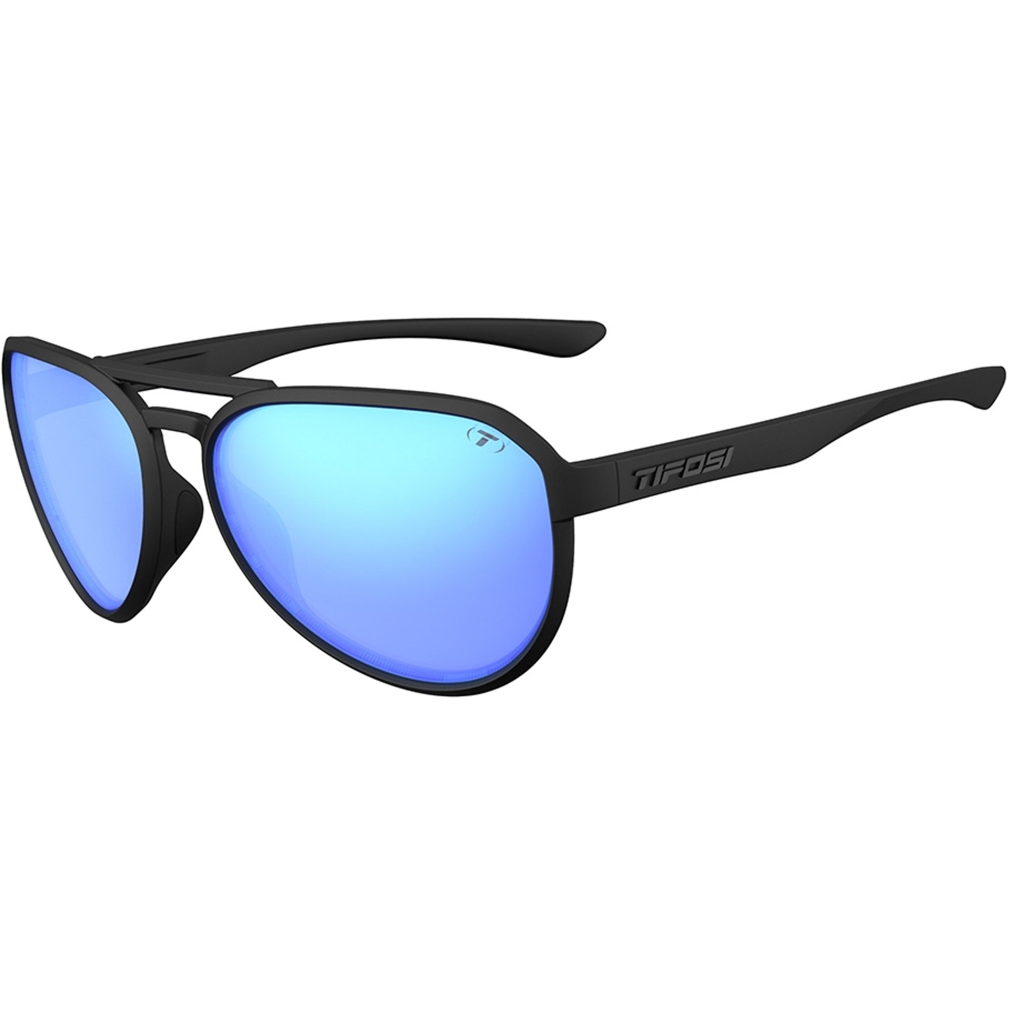 Tifosi_Selca_Sunglasses_BlackOut_with_Sky_Blue_Mirror_Polarized_Lens