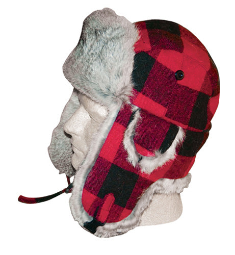 Yukon HG880 Alaskan Hat - Red Plaid Large #HG880 Best Seller
