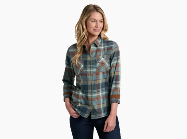 Kuhl Women's Tess Flannel Sale