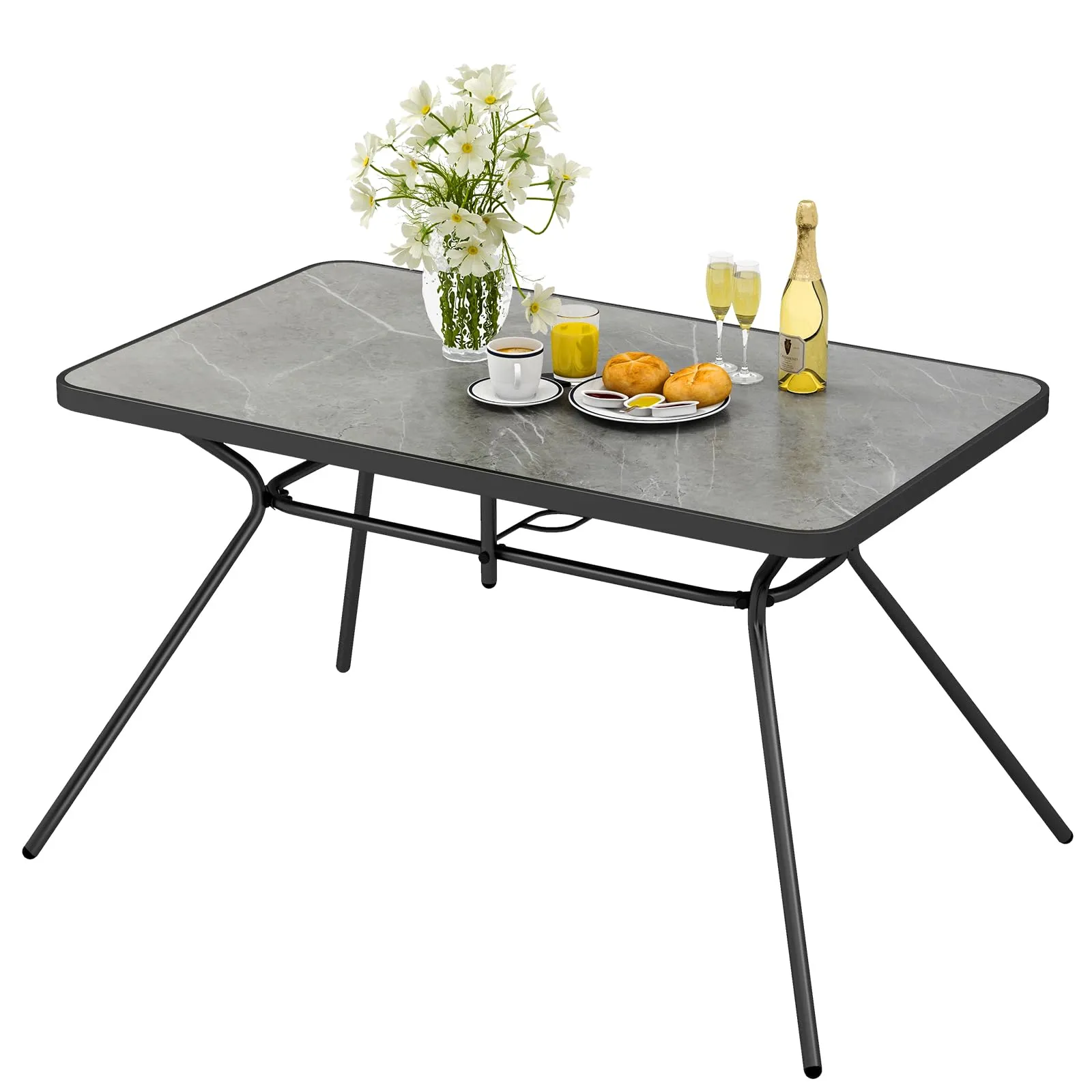 0aTangkula-Patio-Rectangle-Dining-Table-49-x-295-Outdoor-Table-with-Umbrella-Hole