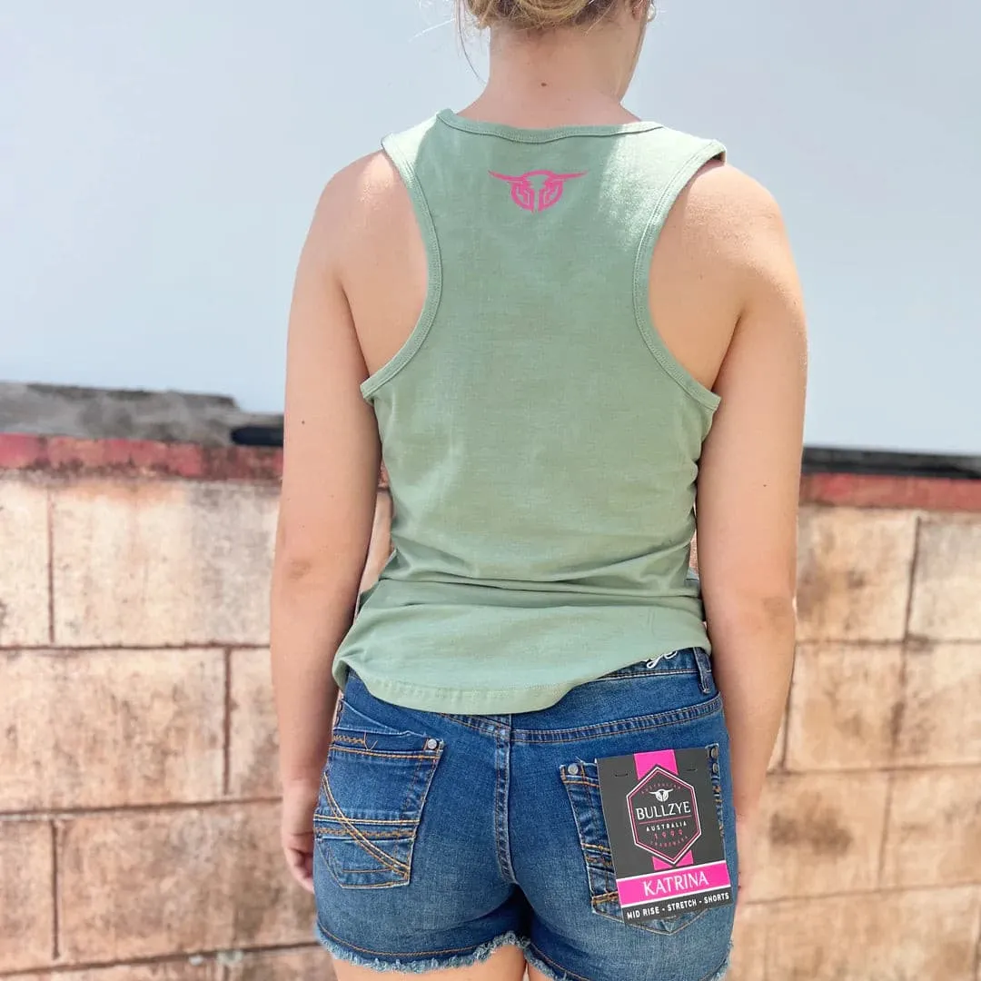 0eBullzye-Bloom-Singlet-Moss-Women_1