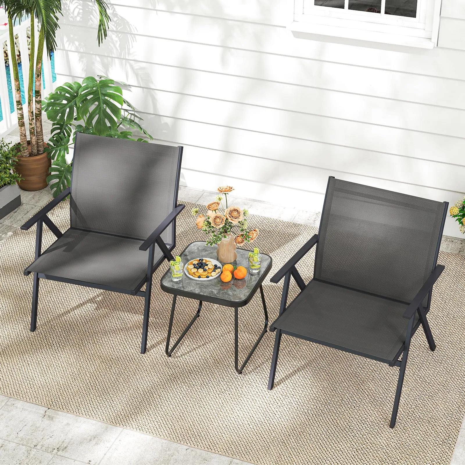 0iTangkula-Patio-Chairs-with-Breathable-Mesh-Fabric-and-Metal-Frame_1