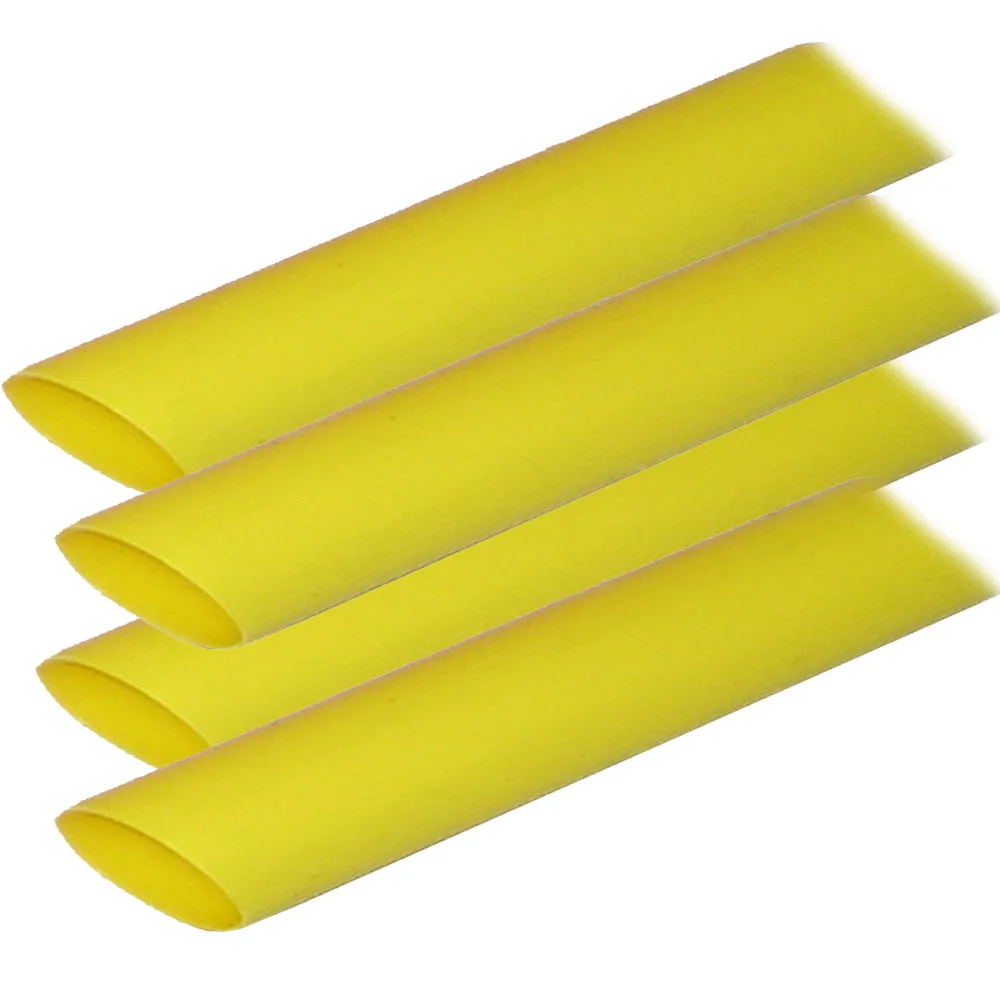 0mAncor-Adhesive-Lined-Heat-Shrink-Tubing-ALT-3-4-x-12-4-Pack-Yellow