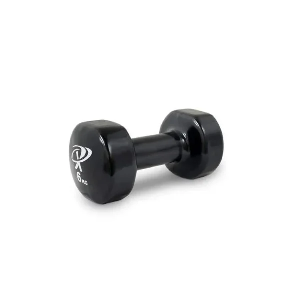 Bodyworx Vinyl Dipped Dumbbell 6kg