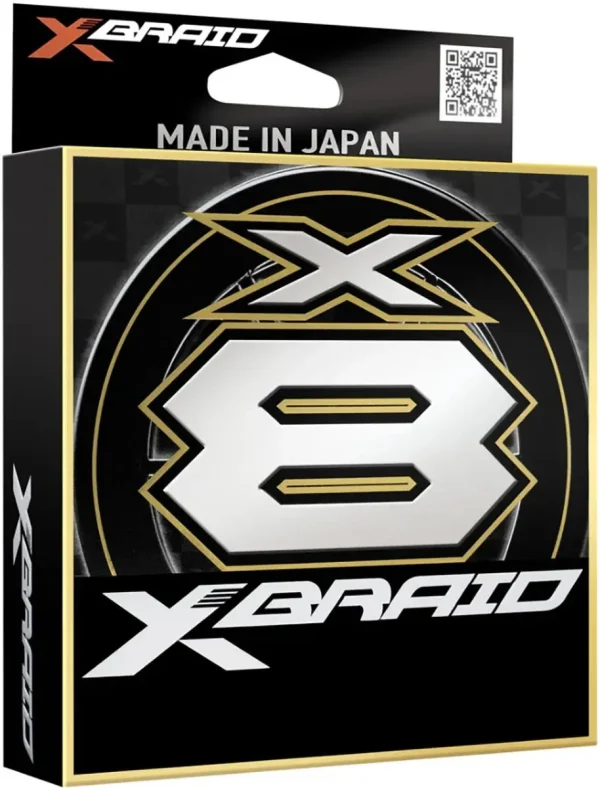 Daiwa X-Braid X8 Dark Green Braid (165 yd)