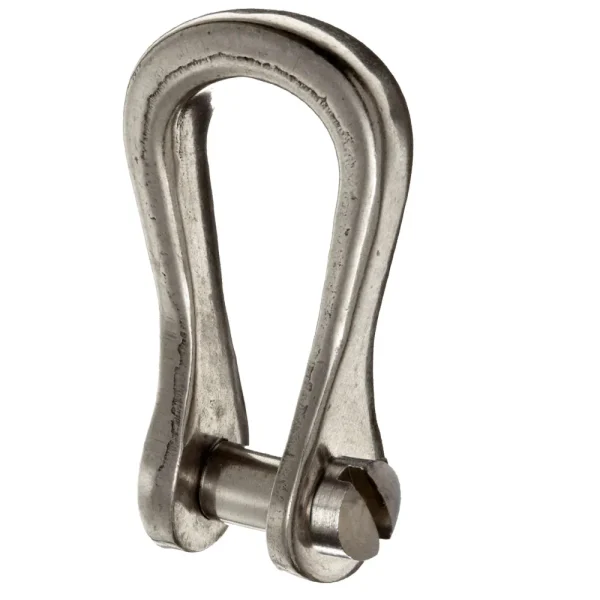 Ronstan Narrow Slotted Pin Shackle - 3/16 Pin - 13/32L x 5/16W