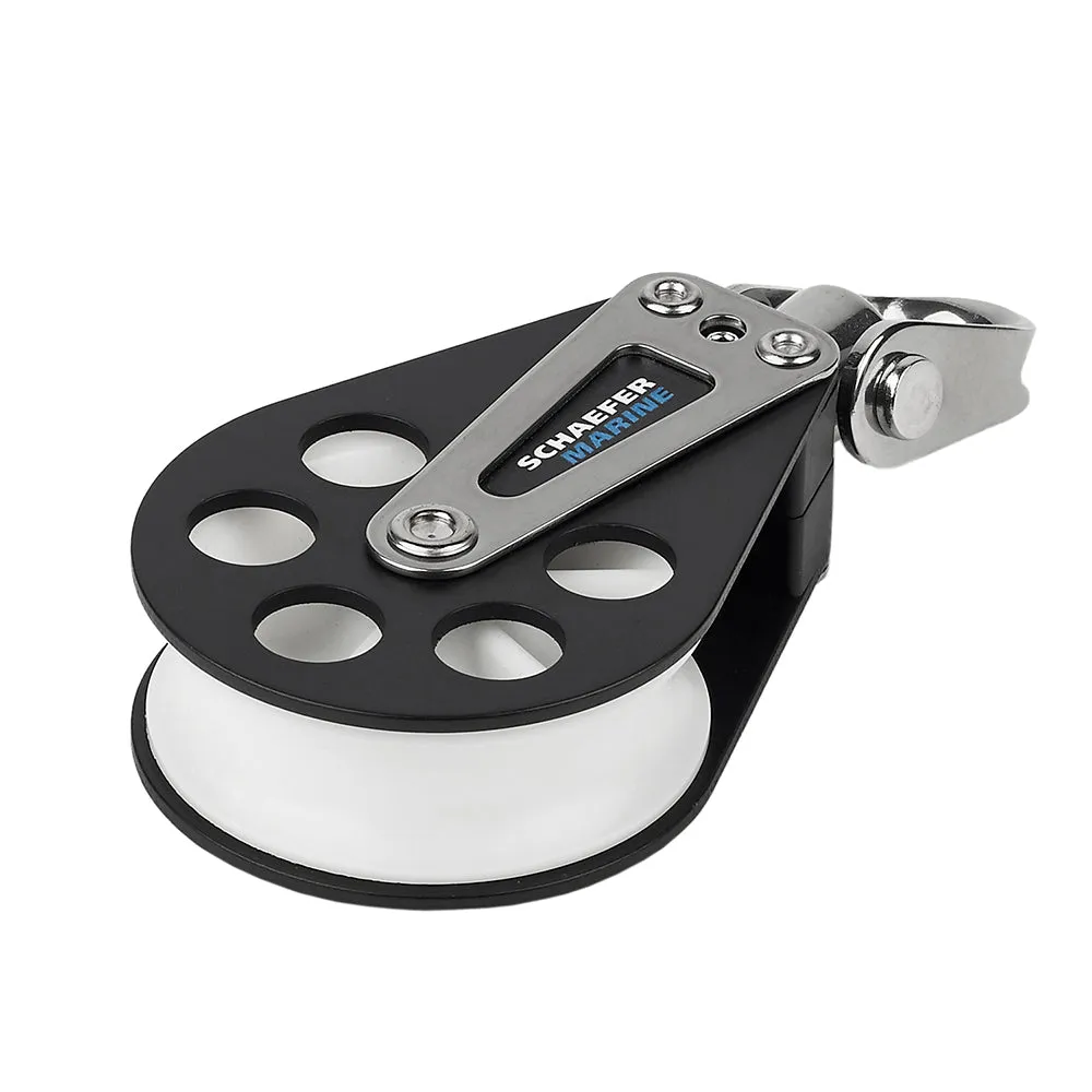 0wSchaefer-Single-Aluminum-Block-60mm-Sheave