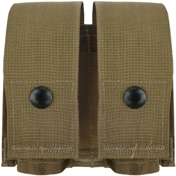 USGI Coyote Double 40mm Rifle Grenade Pouch