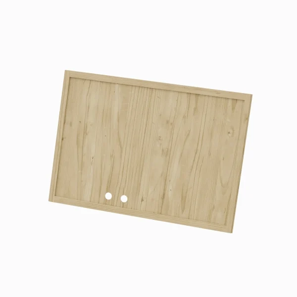 WGH65-Part 109 Side wall panel with pre-drilled holes _ 1 pc