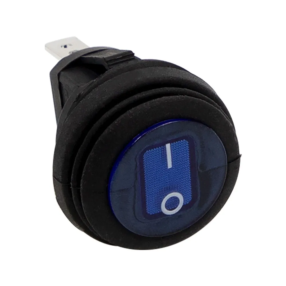 0zHEISE-Rocker-Switch-Illuminated-Blue-Round-5-Pack