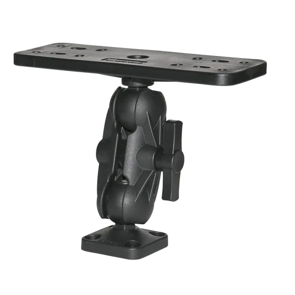 Scotty 163 1.5 Ball Mount w/Fishfinder  Universal Mounting Plate