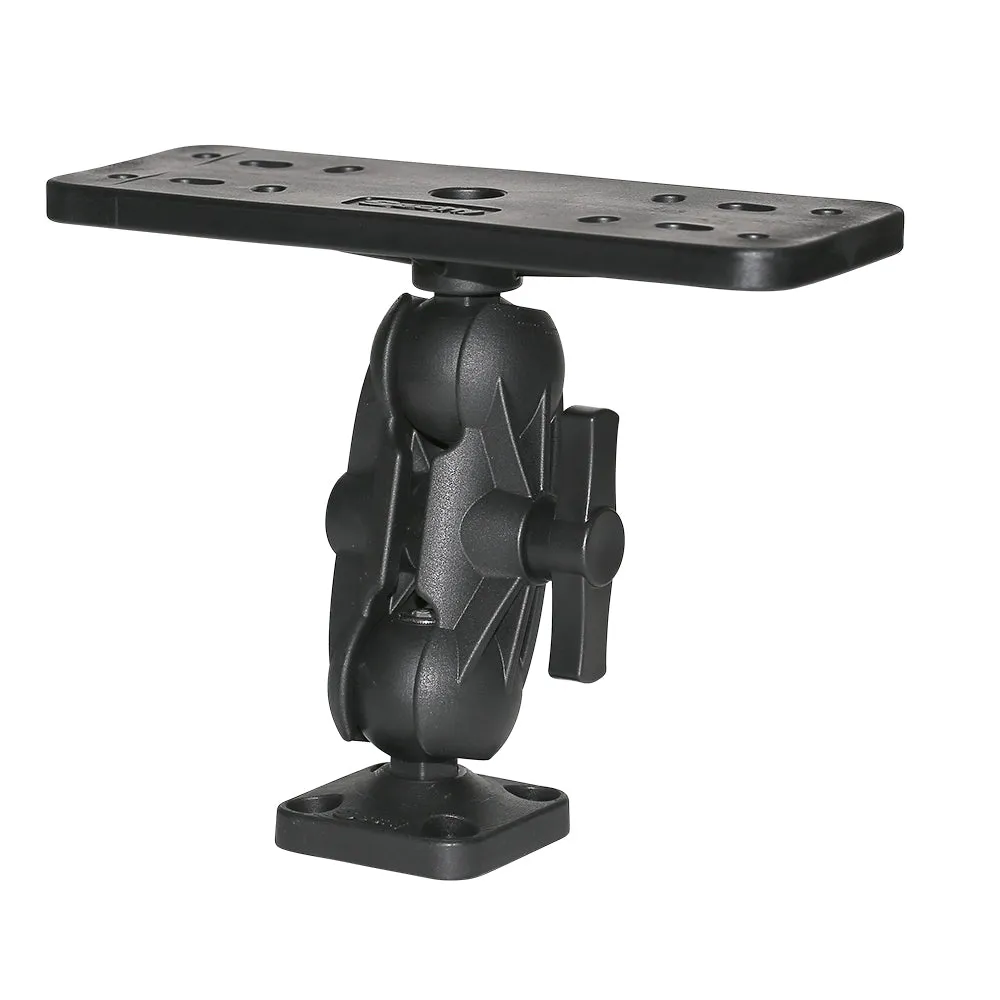 1aScotty-163-15-Ball-Mount-w-Fishfinder-Universal-Mounting-Plate