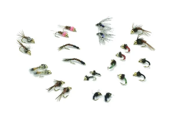 Micro Nymph Assortment-24 Flies #35