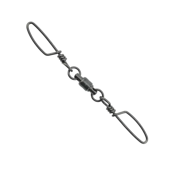 Afw Stainless Steel Ball Bearing Dual Snap Swivels