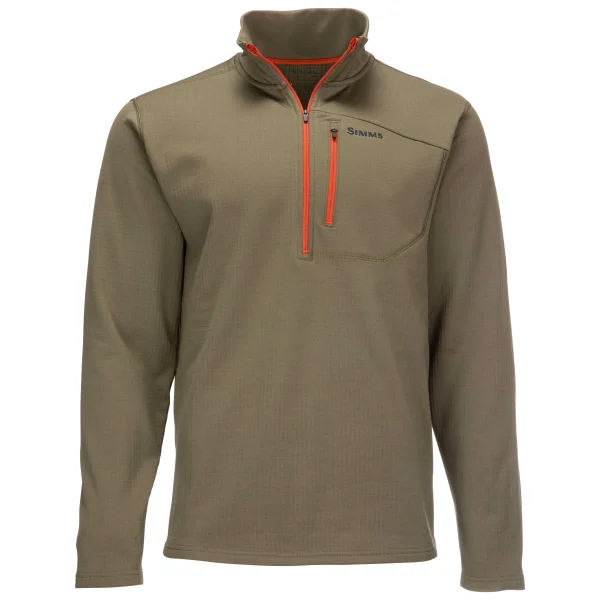 Simms Men's Thermal 1/4 Zip Top Sale