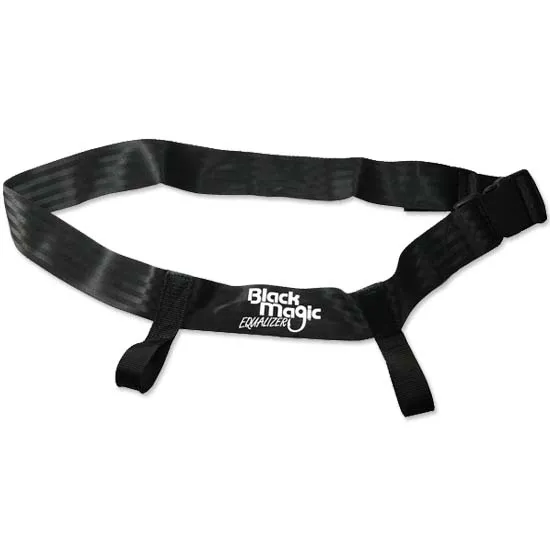 Black Magic Harness Drop Straps