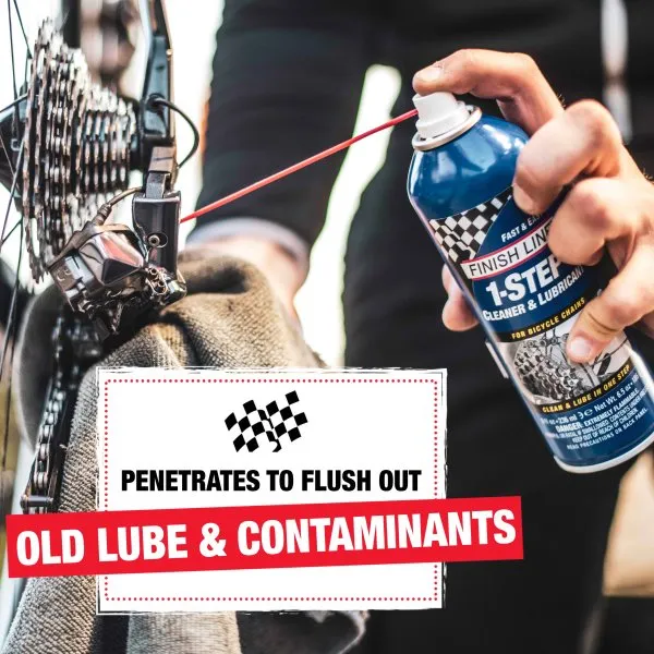 1-Step™ Cleaner & Lubricant 17 oz. Aerosol