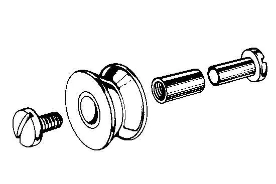 Aftco Sta1 Small Swivel Top Replacement