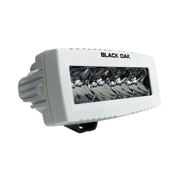 Black Oak Pro Series 4 Spreader Light Flood - White