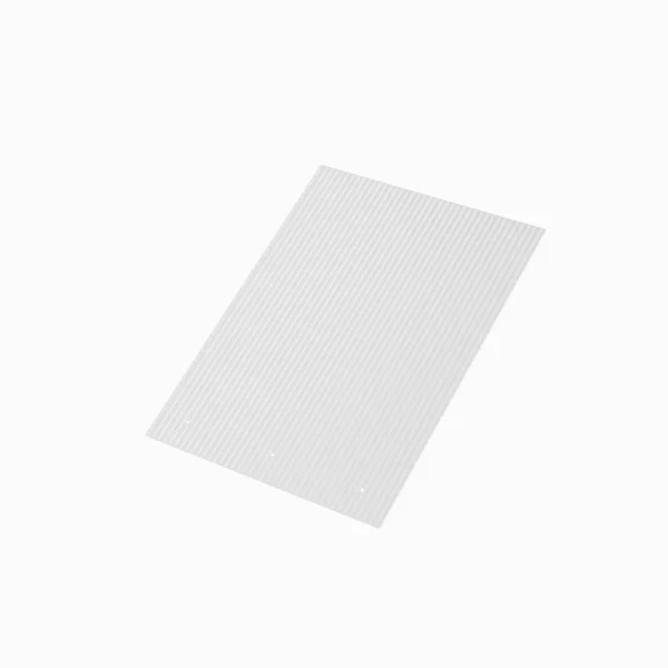 WGH51V2-Part PC-08 Small roof PC sheet _ 2 pcs