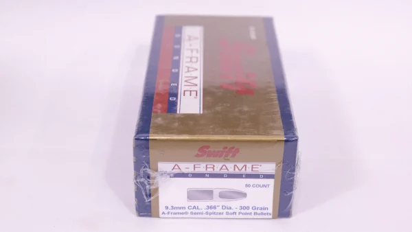 9.3mm/.366 (300GR) A-Frame Bonded by Swift #SW36300 (50 pcs)