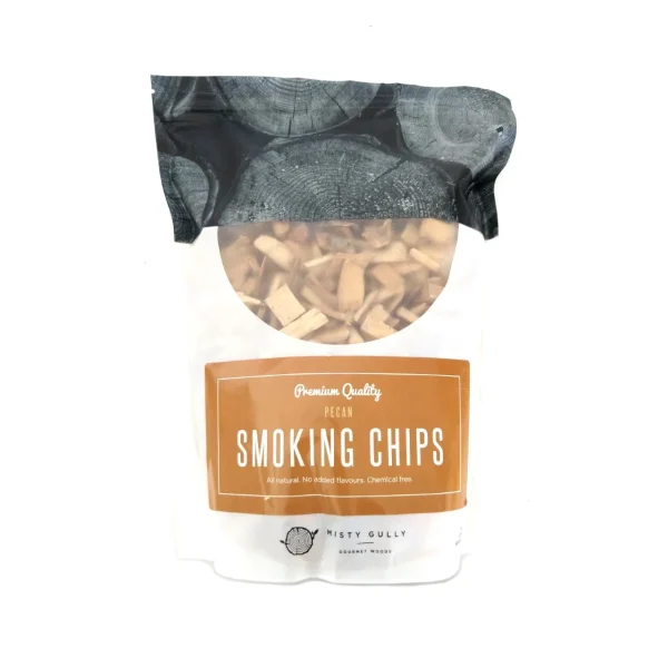 Misty Gully Smoking Chips 3L - Pecan