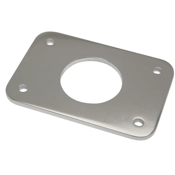 Rupp Top Gun Backing Plate w/2.4 Hole - Sold Individually, 2 Required