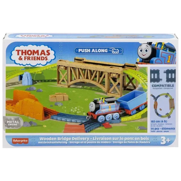 Thomas & Friends Push Along Track Set Assorted