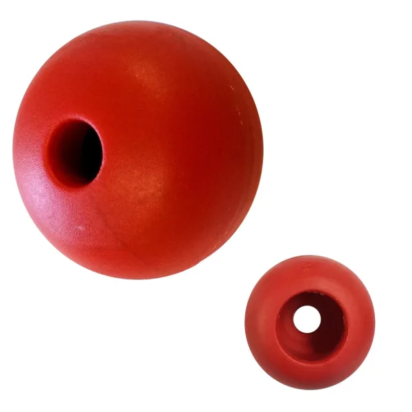ROnstan Parrel Bead - 20mm (3/4) OD - Red - (Single)