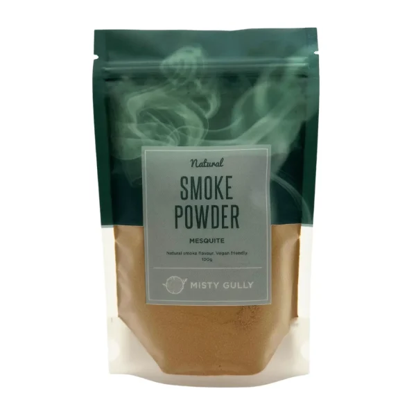 Misty Gully Smoke Powder 100g Mesquite