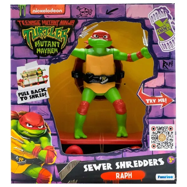 Teenage Mutant Ninja Turtles ewer Shredders Assorted