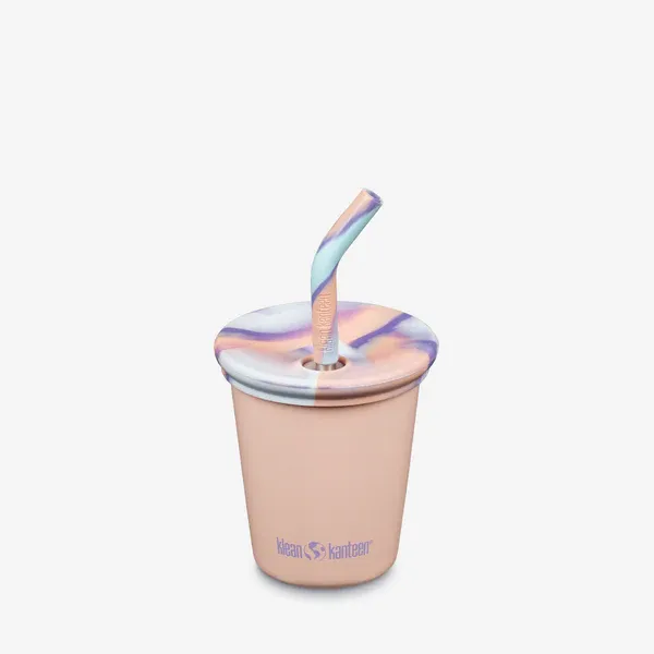 10 oz Kid's Cup with Straw Lid