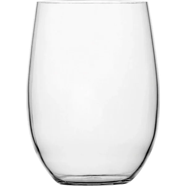 Marine Business Non-Slip Beverage Glass Party - CLEAR TRITAN - Set of 6
