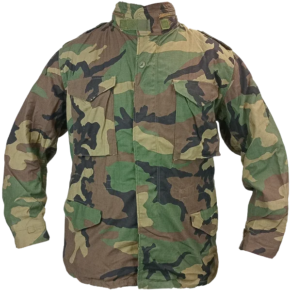 USGI M65 Woodland Jacket - Value Grade