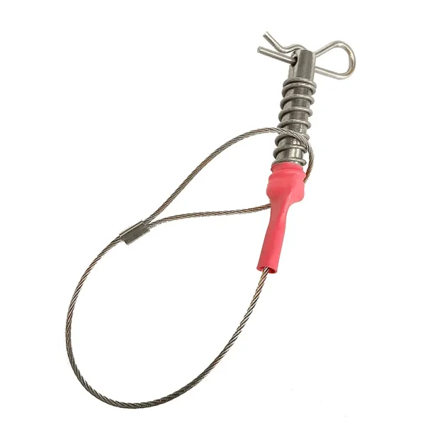 Sea Catch TR7 Spring Loaded Safety Pin - 5/8 Shackle