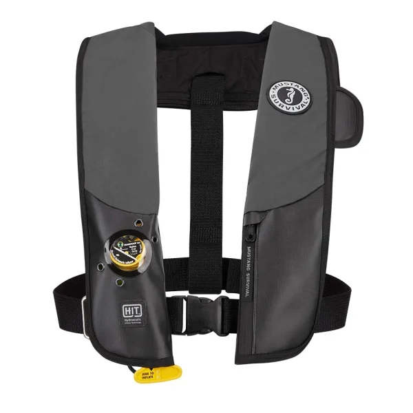Mustang HIT Hydrostatic Inflatable PFD - Red/Black - Automatic/Manual