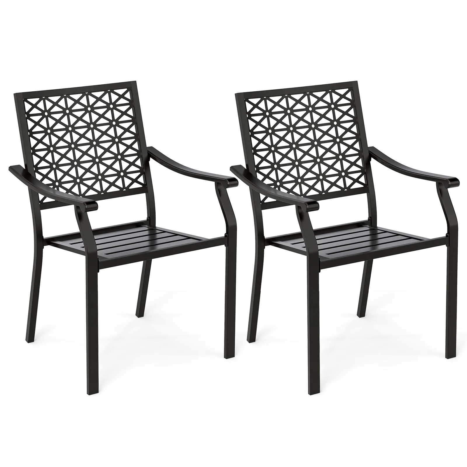 4hTangkula-Patio-Dining-Chairs-Set