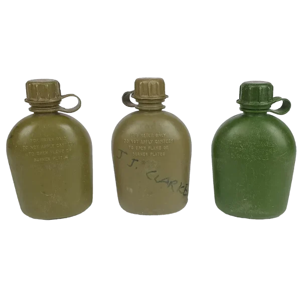 USGI Vietnam Era Olive Drab Canteen