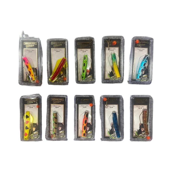 Tasmanian Devil 40th Anniversary Limited Release Complete Set 01-10