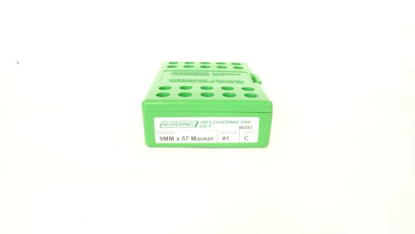 9 mm X 57 Mauser Reloading Die Set by Redding