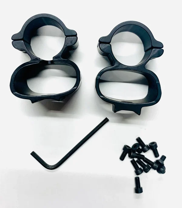 See-Thru Millett scope mount for Swedish M96 mauser