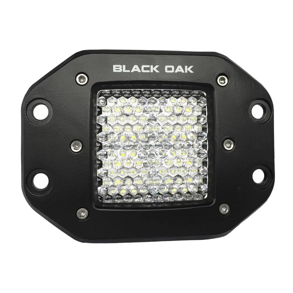 4yBlack-Oak-Pro-Series-2-Flush-Mounted-Flood-Light-Black
