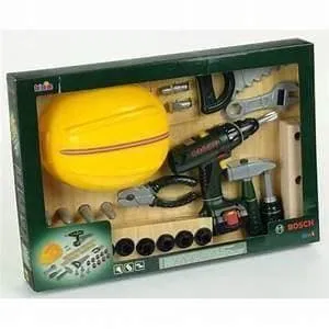 Bosch Toy Tool Set with Helmet