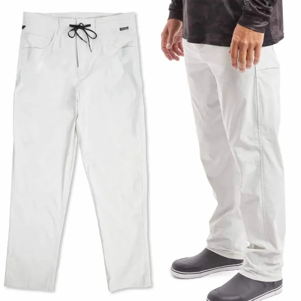 Pelagic Light Grey Traverse Stretch Pants