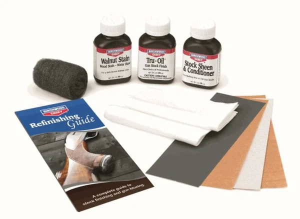 Birchwood Casey Tru-Oil Gun Stock Finishing Kit