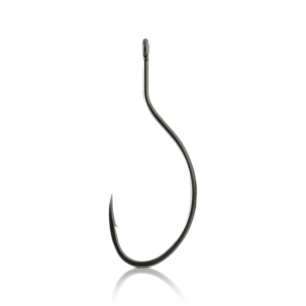 Mustad C84B Curved Back Shrimp Hook - 25 pack