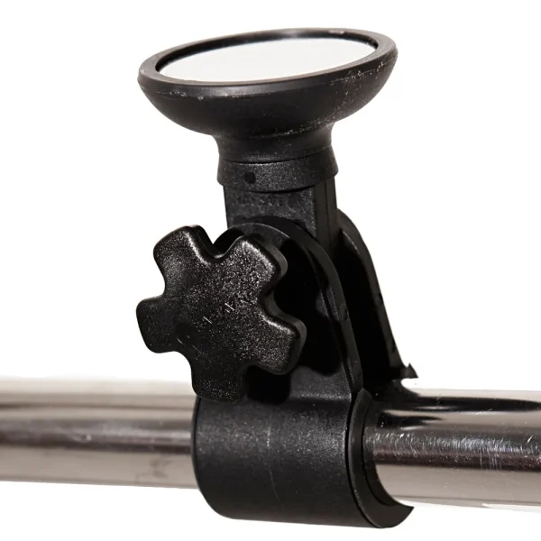 Navisafe Clamp-On Rail Mount Fits On 1  1-1/4 Rails