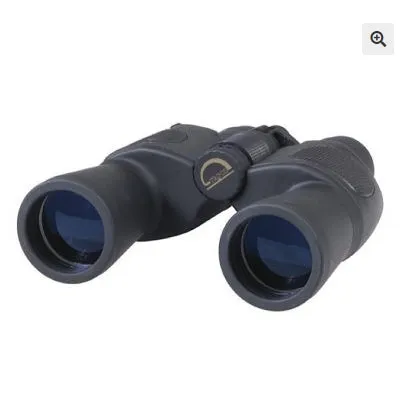 Black Waterproof Binocular Sports Optics 7x 50
