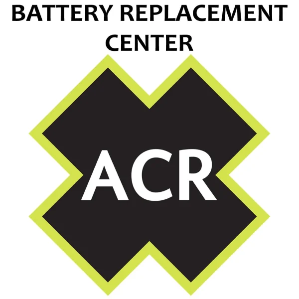 ACR FBRS 2880 & 2881 Battery Replacement Service - PLB-375 ResQLink/ResQLink+