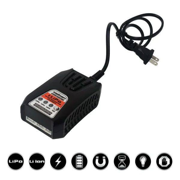 Valken 2-4 Cell Lipo/Lihv Quick Balancing Smart Charger (Usa)